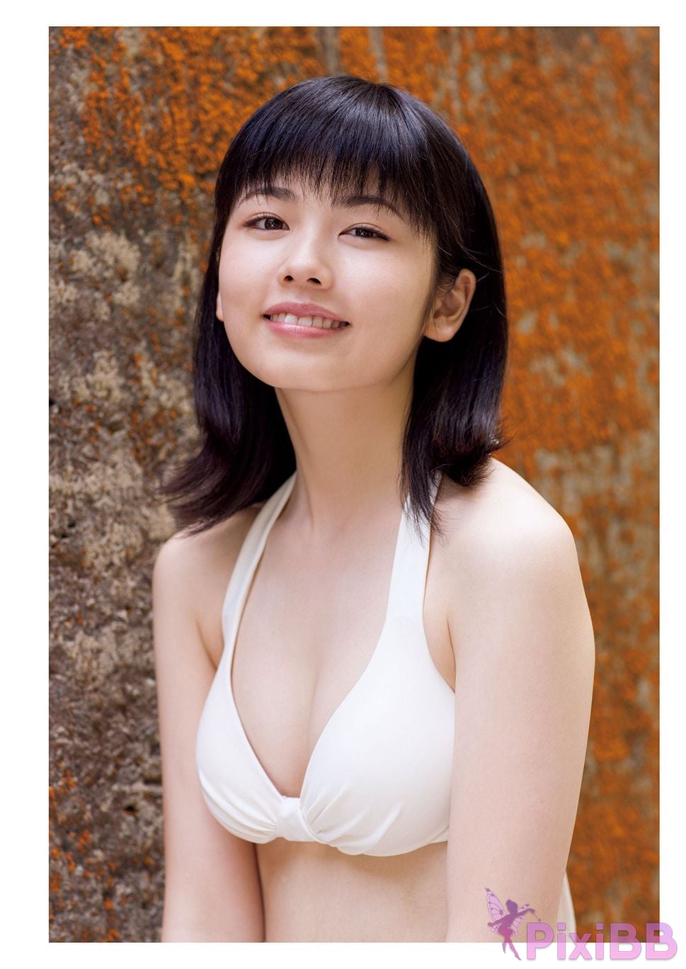 Japanese Idol Fuka Koshiba Kozue The Name of Wind PixiBB.COM 048