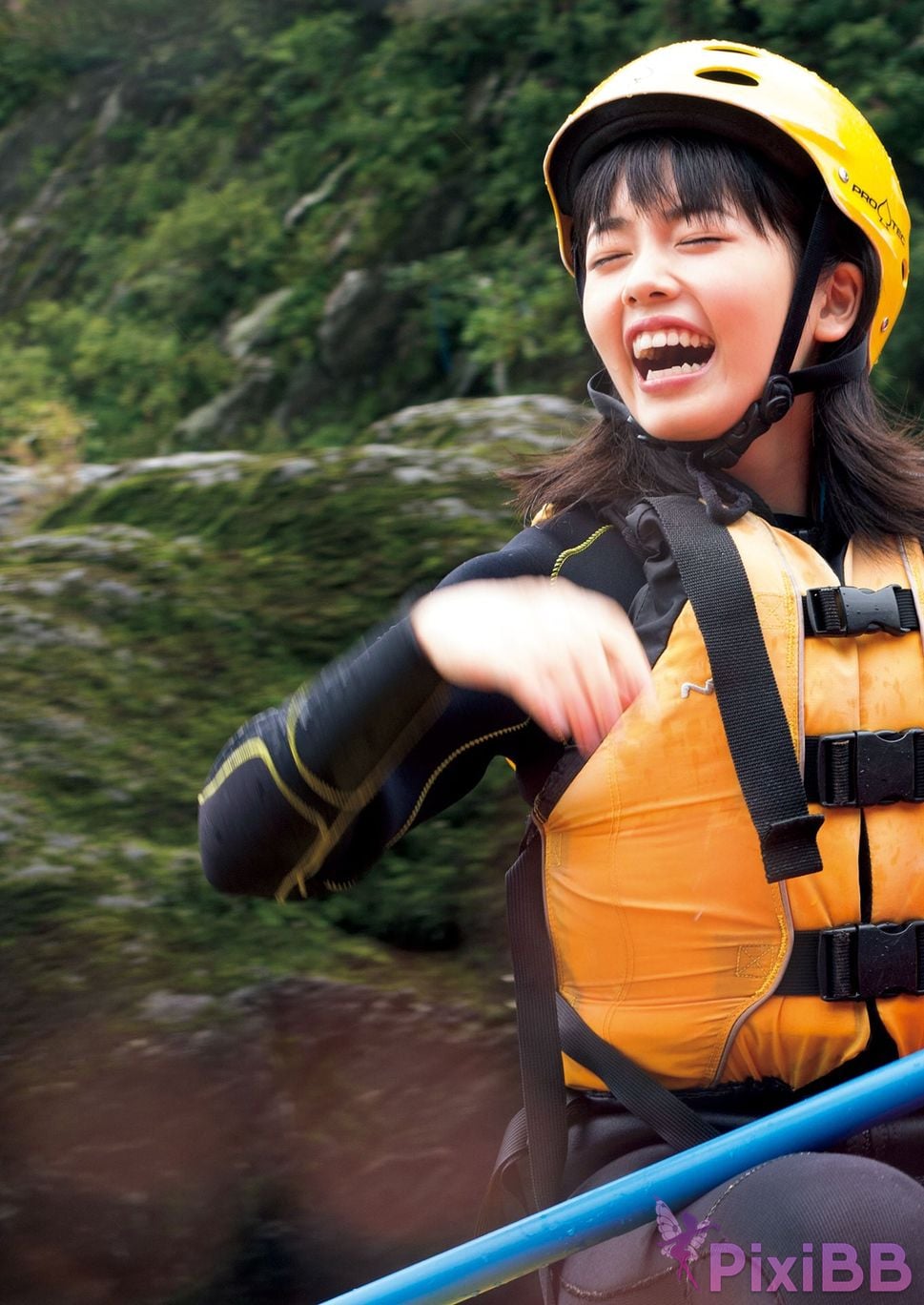 Japanese Idol Fuka Koshiba Kozue The Name of Wind PixiBB.COM 053