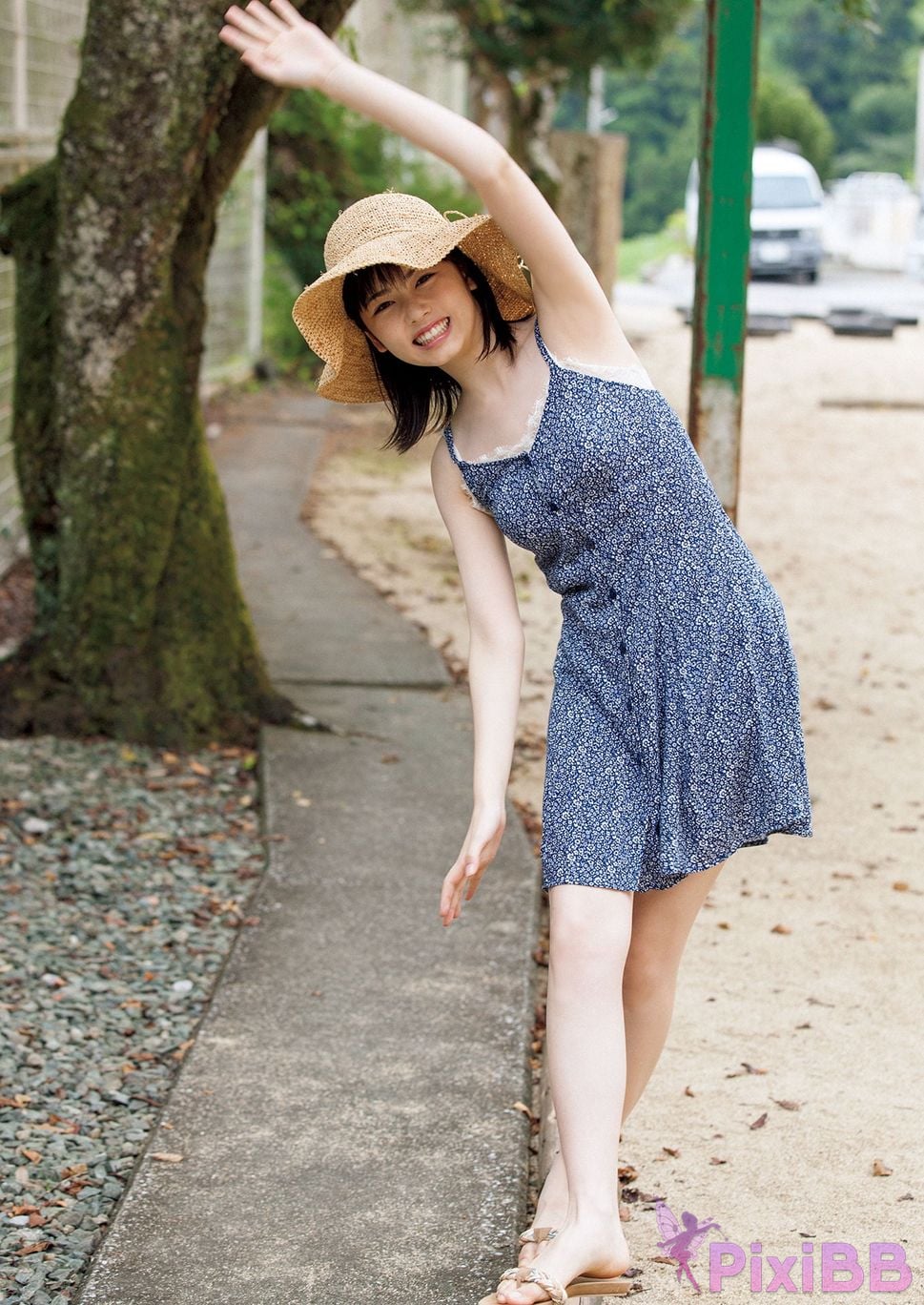 Japanese Idol Fuka Koshiba Kozue The Name of Wind PixiBB.COM 054