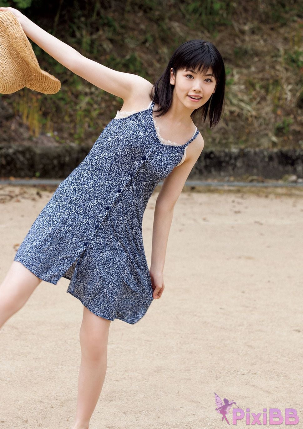 Japanese Idol Fuka Koshiba Kozue The Name of Wind PixiBB.COM 055