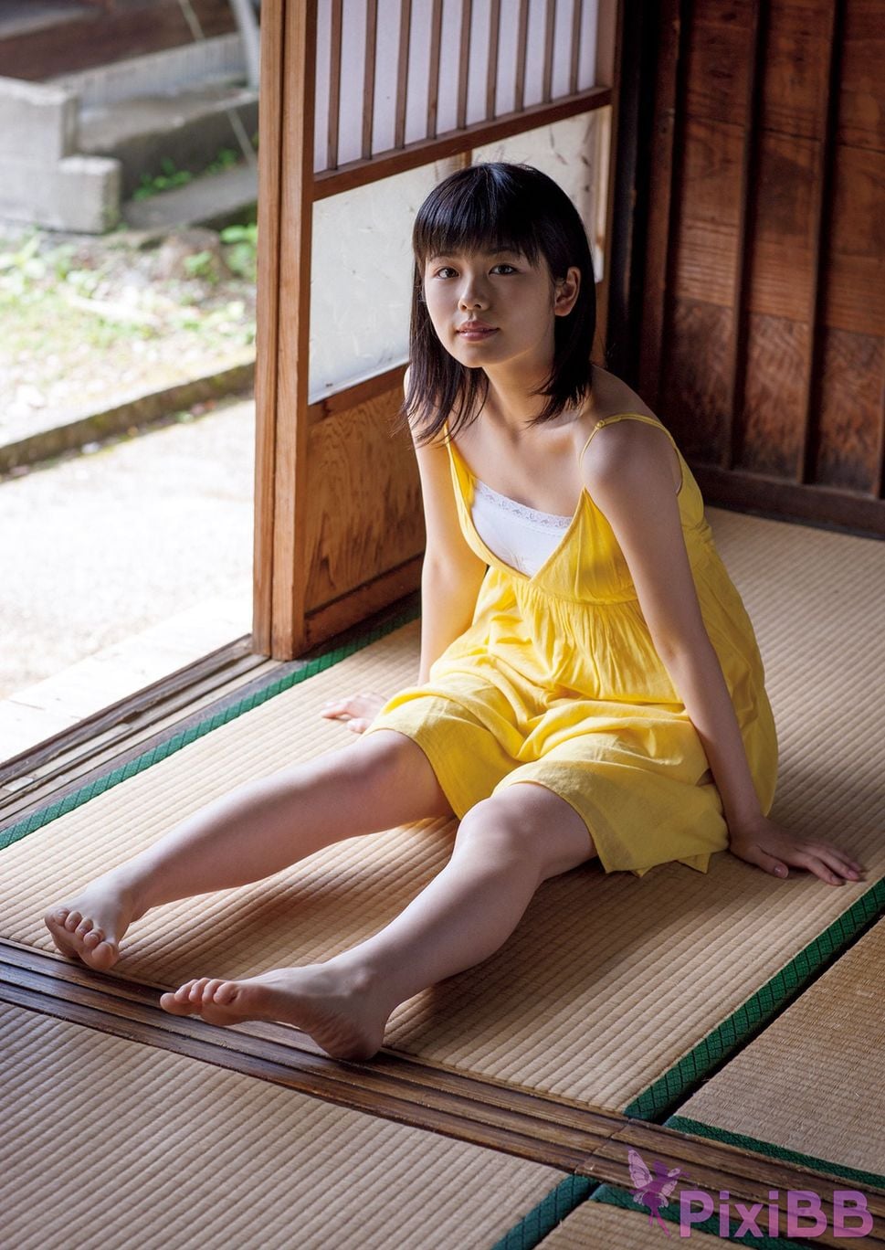 Japanese Idol Fuka Koshiba Kozue The Name of Wind PixiBB.COM 056