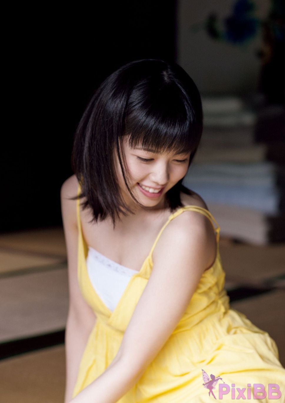 Japanese Idol Fuka Koshiba Kozue The Name of Wind PixiBB.COM 057