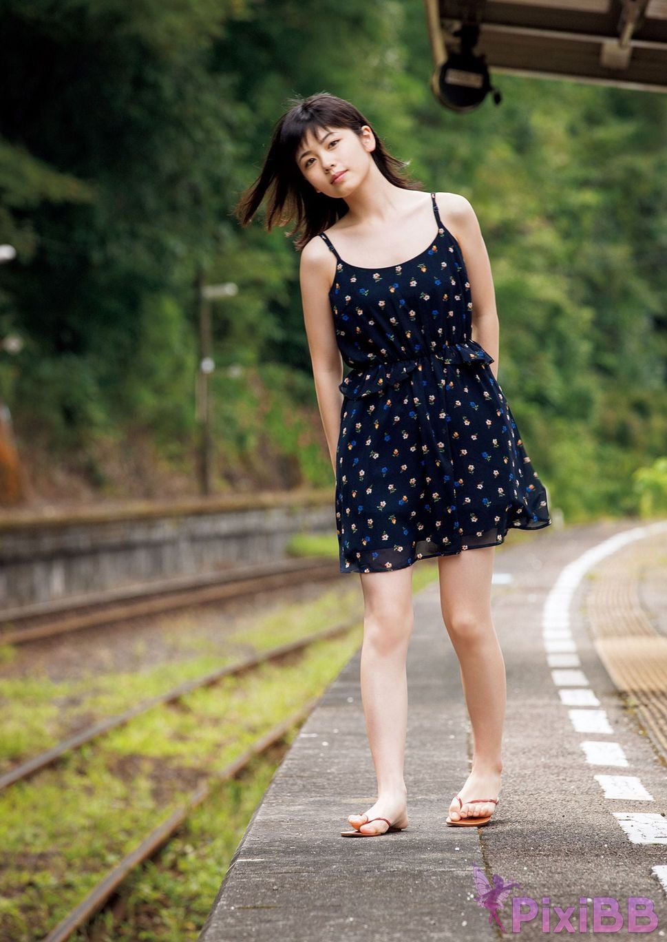 Japanese Idol Fuka Koshiba Kozue The Name of Wind PixiBB.COM 058