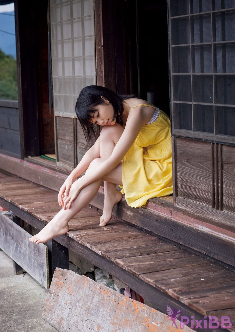 Japanese Idol Fuka Koshiba Kozue The Name of Wind PixiBB.COM 063