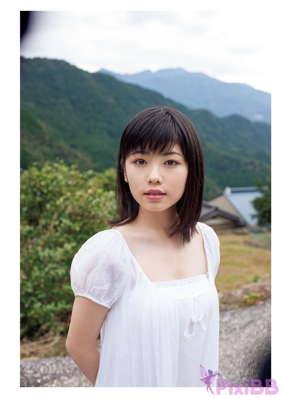 Japanese Idol Fuka Koshiba Kozue The Name of Wind PixiBB.COM 067