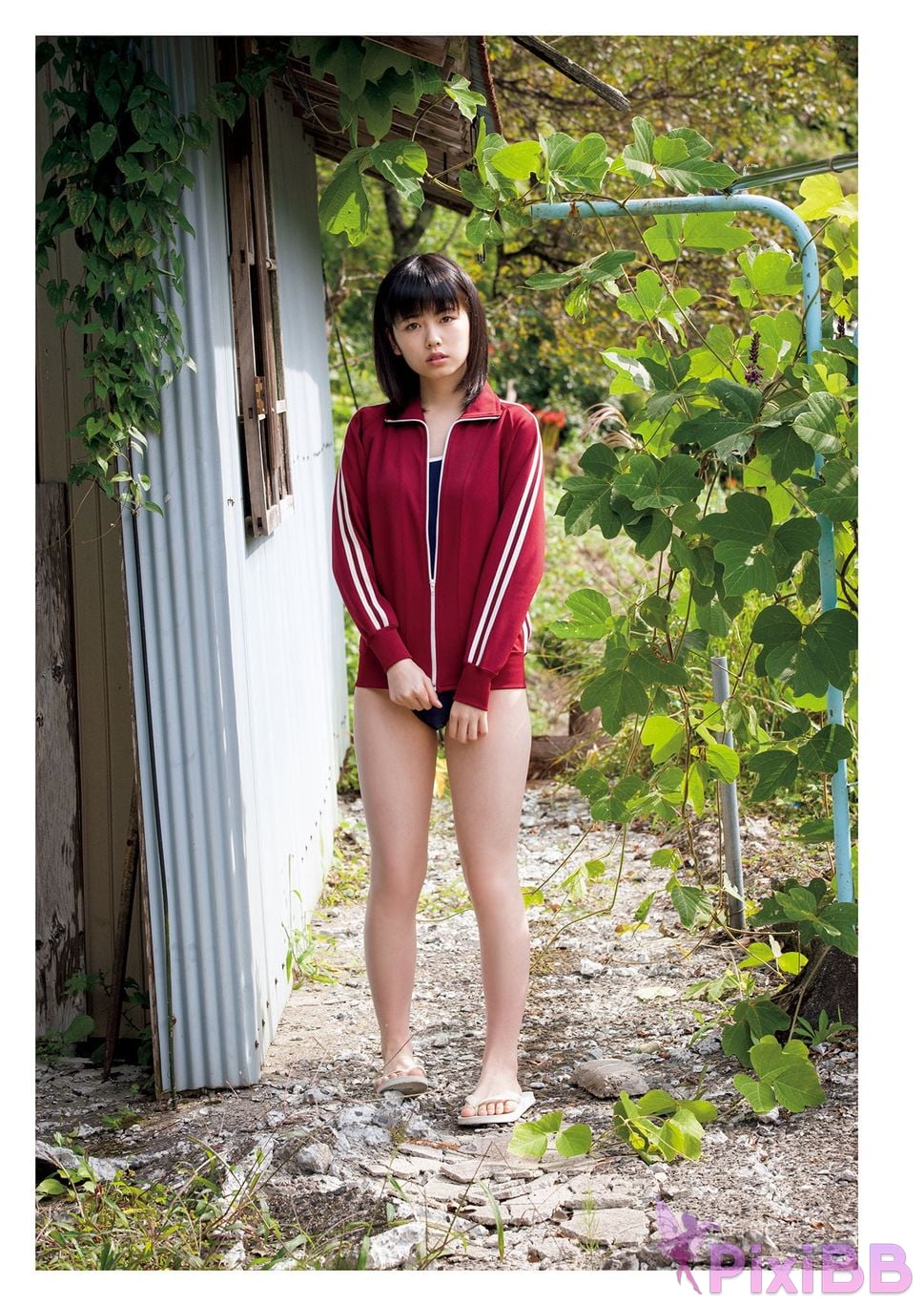 Japanese Idol Fuka Koshiba Kozue The Name of Wind PixiBB.COM 068