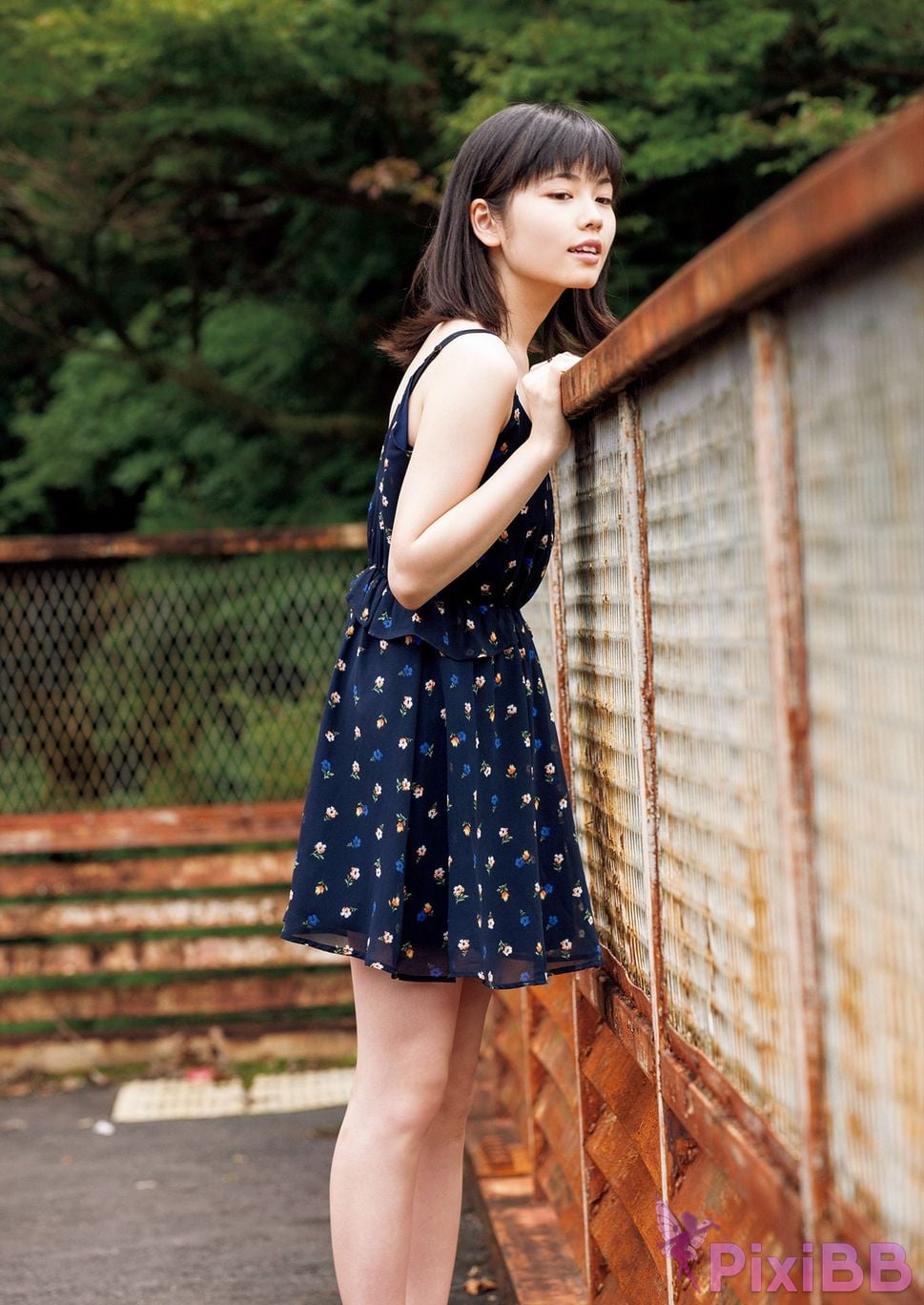 Japanese Idol Fuka Koshiba Kozue The Name of Wind PixiBB.COM 069