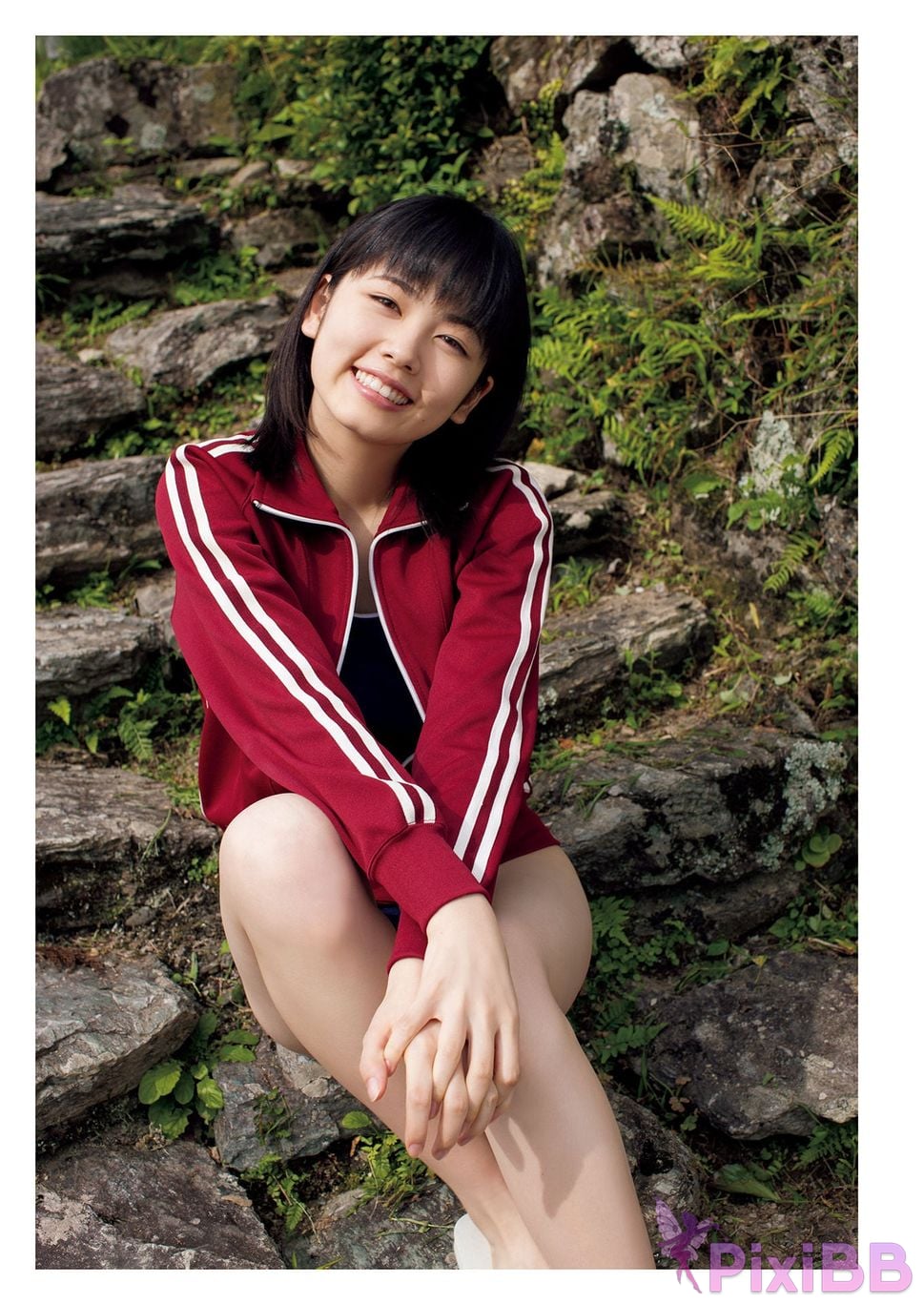 Japanese Idol Fuka Koshiba Kozue The Name of Wind PixiBB.COM 071