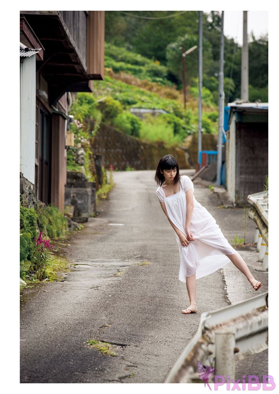 Japanese Idol Fuka Koshiba Kozue The Name of Wind PixiBB.COM 072