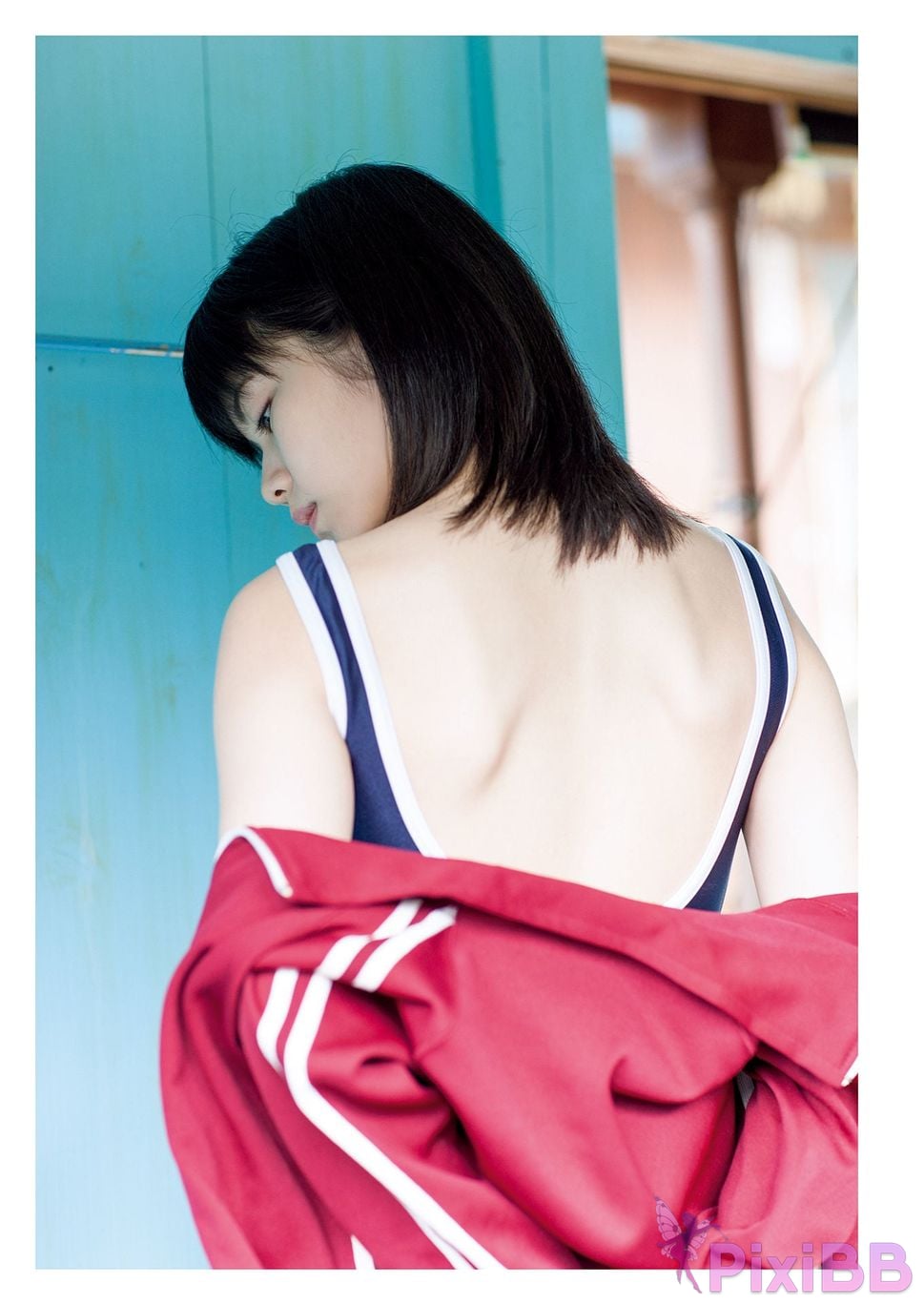 Japanese Idol Fuka Koshiba Kozue The Name of Wind PixiBB.COM 073