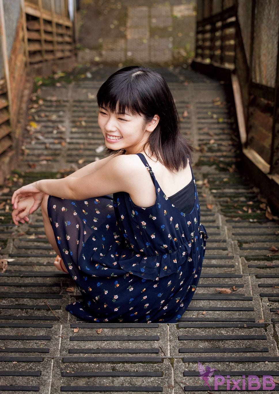 Japanese Idol Fuka Koshiba Kozue The Name of Wind PixiBB.COM 080