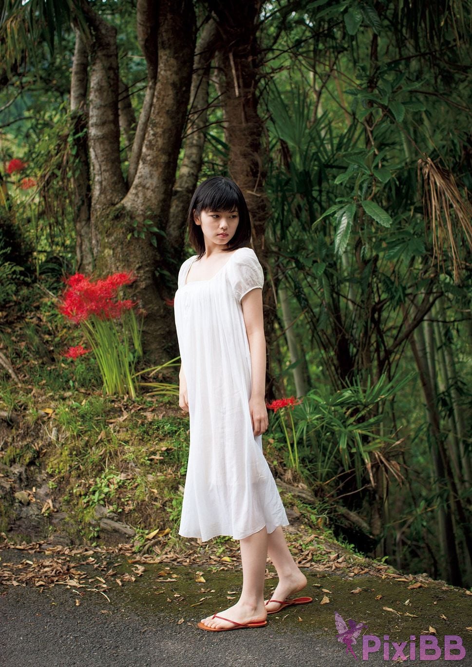 Japanese Idol Fuka Koshiba Kozue The Name of Wind PixiBB.COM 081