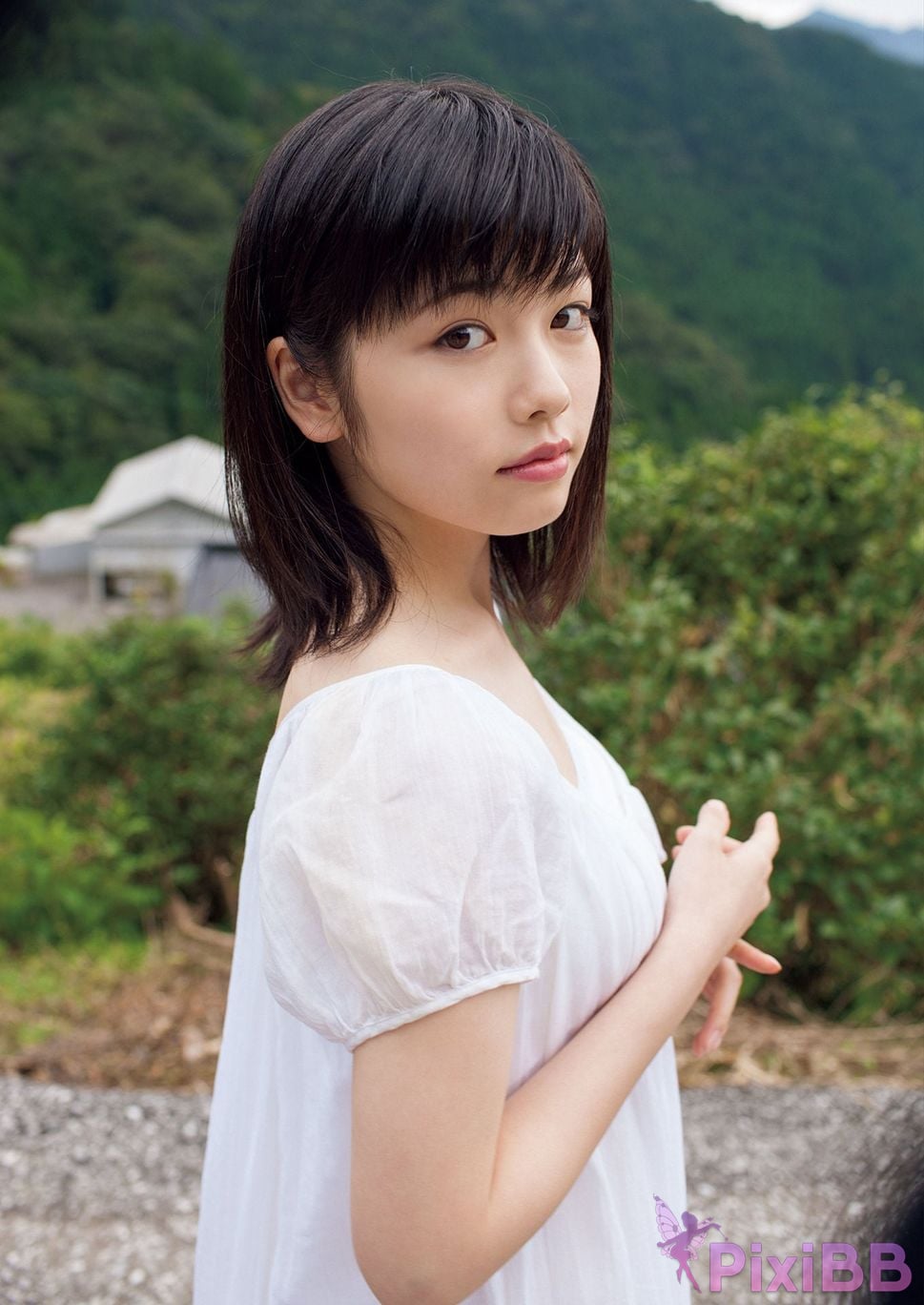 Japanese Idol Fuka Koshiba Kozue The Name of Wind PixiBB.COM 082