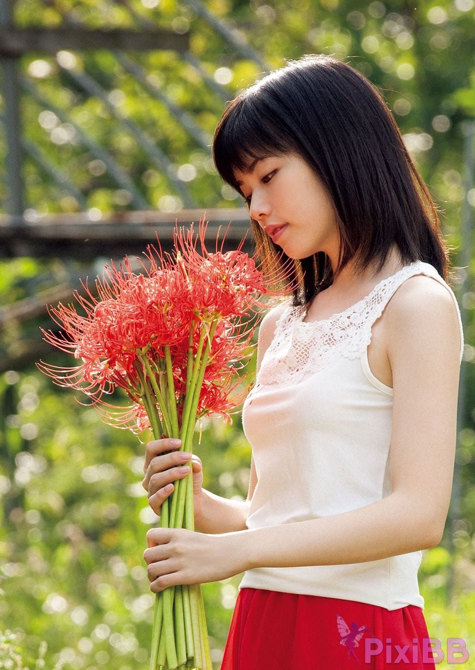 Japanese Idol Fuka Koshiba Kozue The Name of Wind PixiBB.COM 084