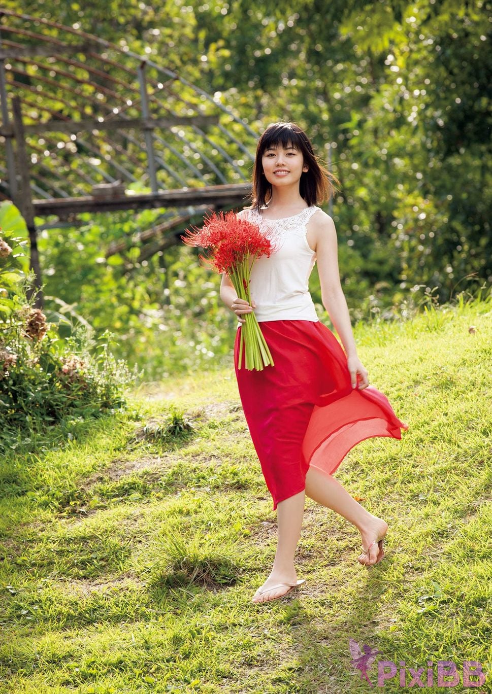 Japanese Idol Fuka Koshiba Kozue The Name of Wind PixiBB.COM 085