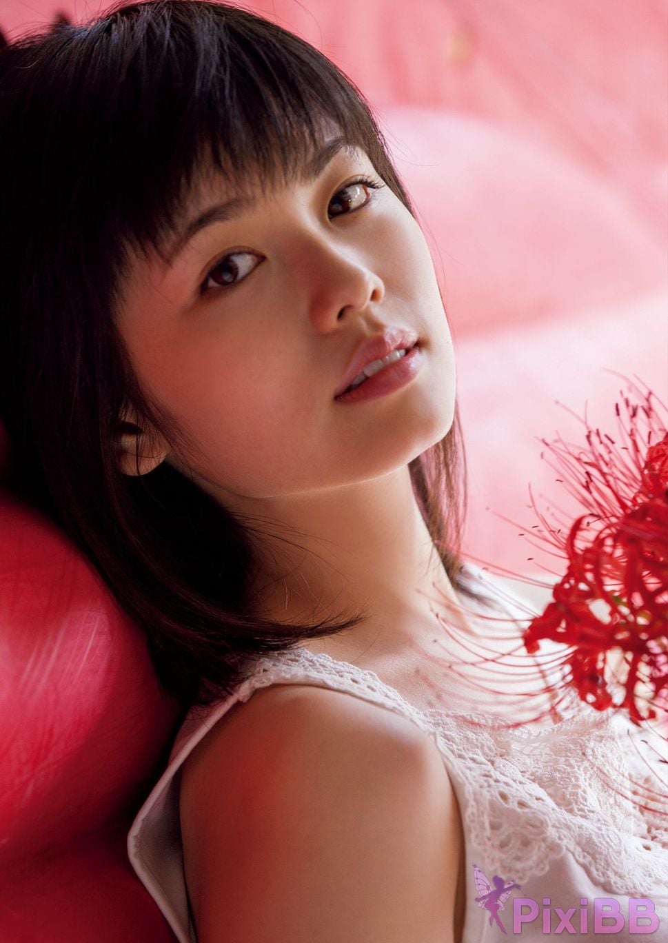 Japanese Idol Fuka Koshiba Kozue The Name of Wind PixiBB.COM 086