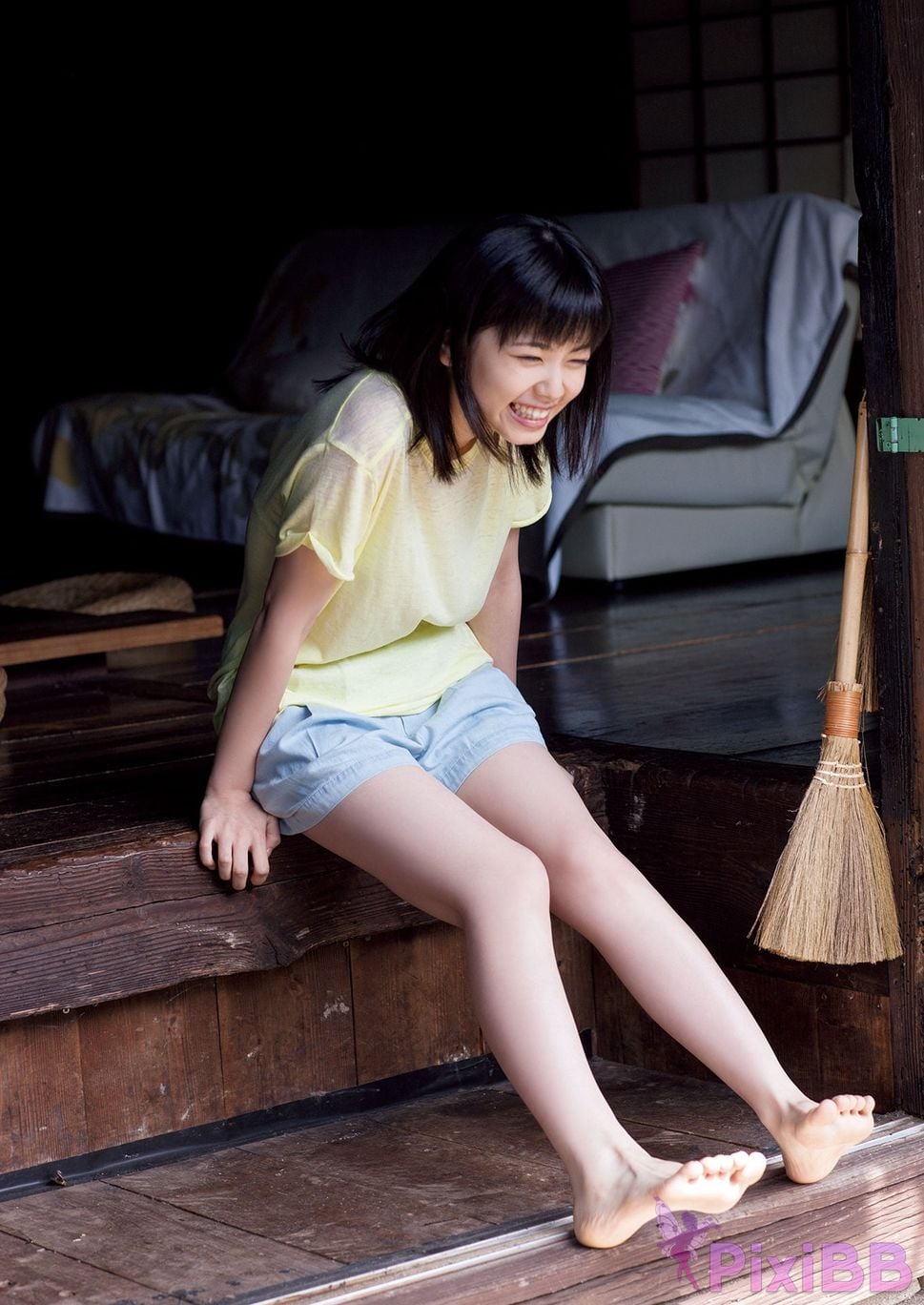 Japanese Idol Fuka Koshiba Kozue The Name of Wind PixiBB.COM 089