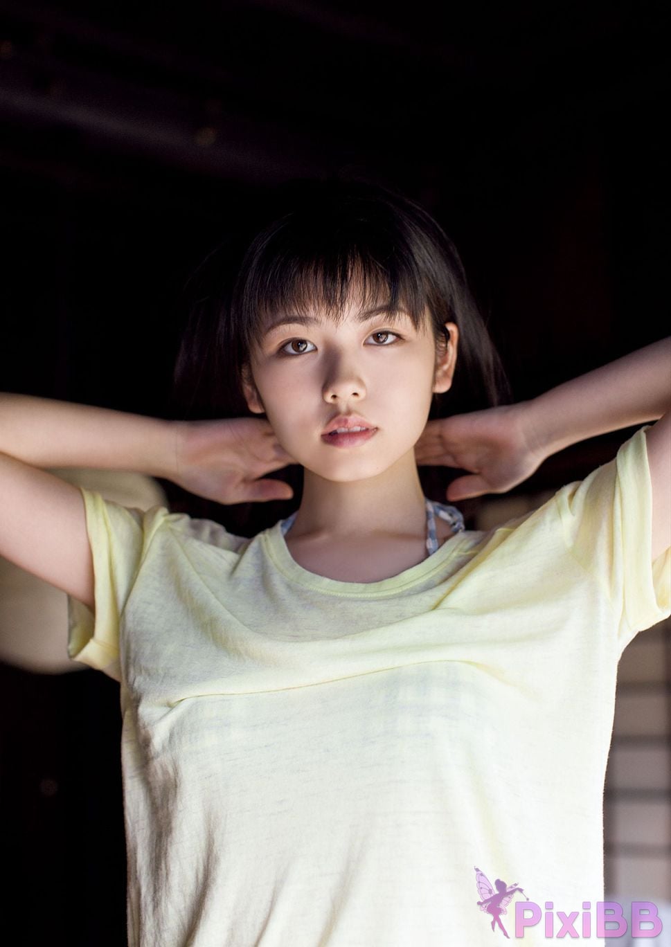 Japanese Idol Fuka Koshiba Kozue The Name of Wind PixiBB.COM 090