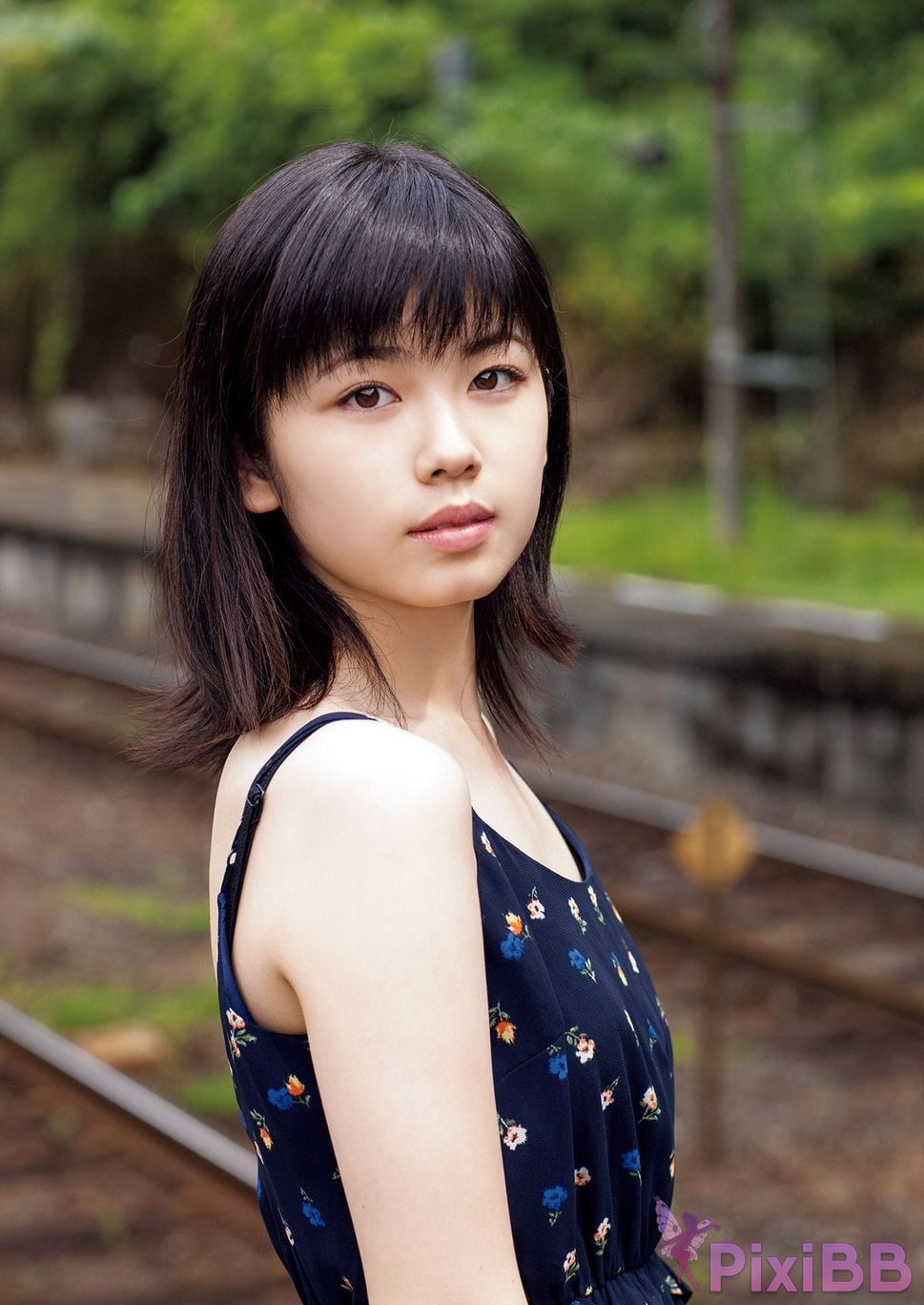 Japanese Idol Fuka Koshiba Kozue The Name of Wind PixiBB.COM 091