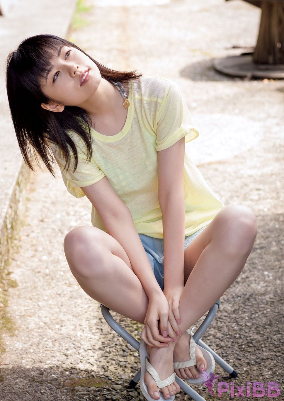 Japanese Idol Fuka Koshiba Kozue The Name of Wind PixiBB.COM 093
