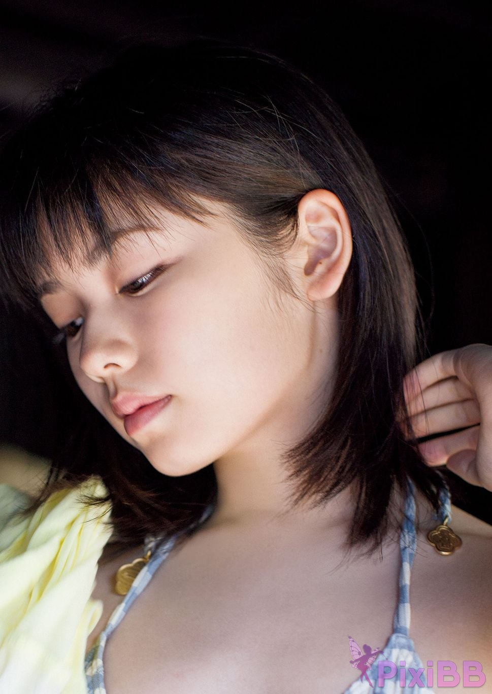 Japanese Idol Fuka Koshiba Kozue The Name of Wind PixiBB.COM 094