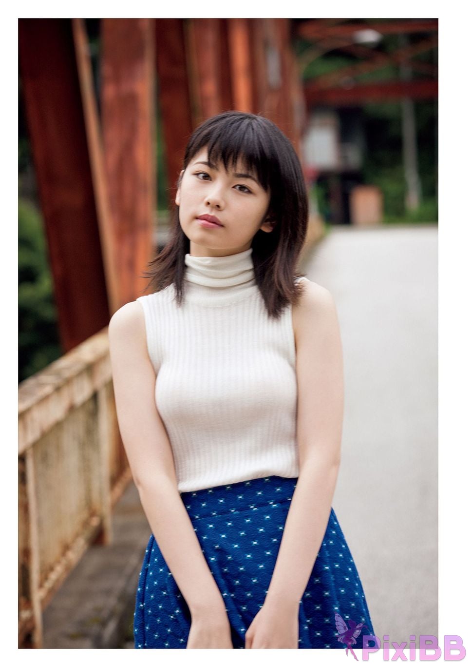 Japanese Idol Fuka Koshiba Kozue The Name of Wind PixiBB.COM 097