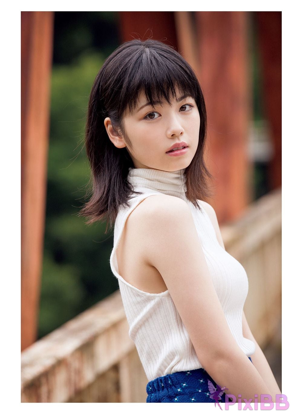 Japanese Idol Fuka Koshiba Kozue The Name of Wind PixiBB.COM 098