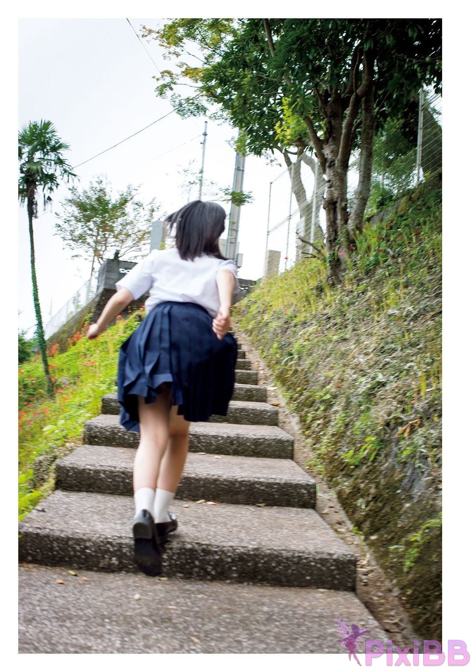 Japanese Idol Fuka Koshiba Kozue The Name of Wind PixiBB.COM 099