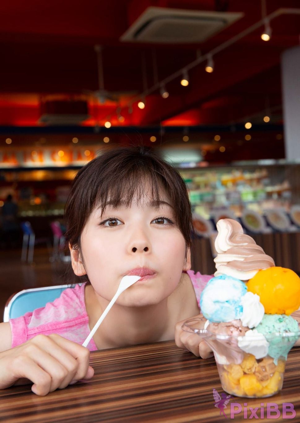 Japanese Idol Fuka Koshiba Kozue F another edition PixiBB.COM 010