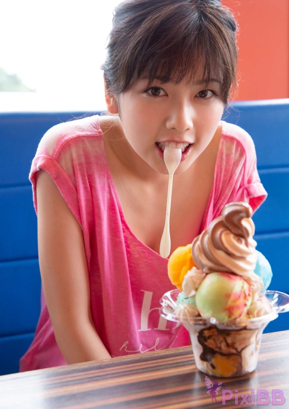 Japanese Idol Fuka Koshiba Kozue F another edition PixiBB.COM 020
