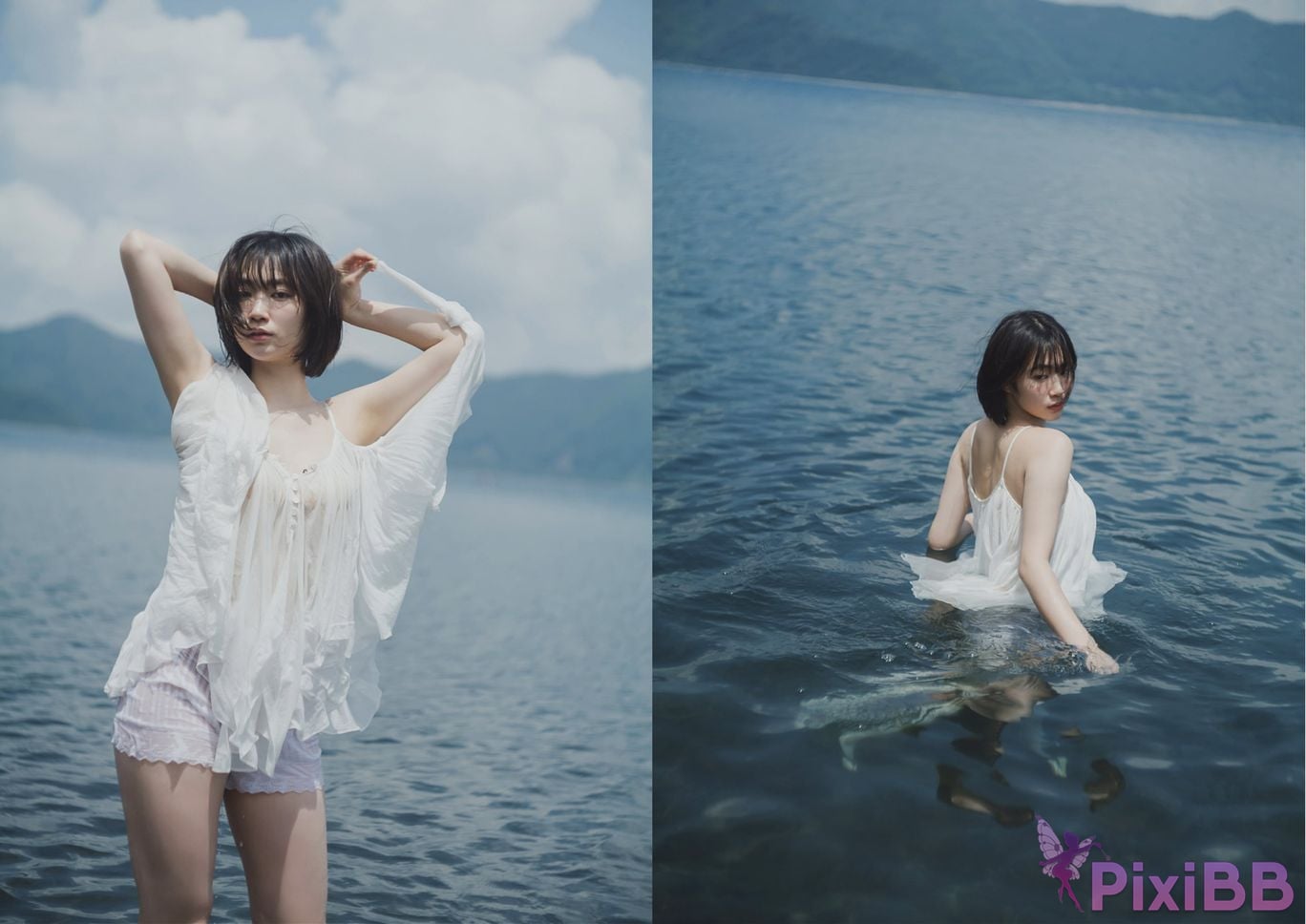 Japanese Idol Coco Koko GIRLS graph. digital photo book Drawn to the lingering echoes of a fantasy PixiBB.COM 002