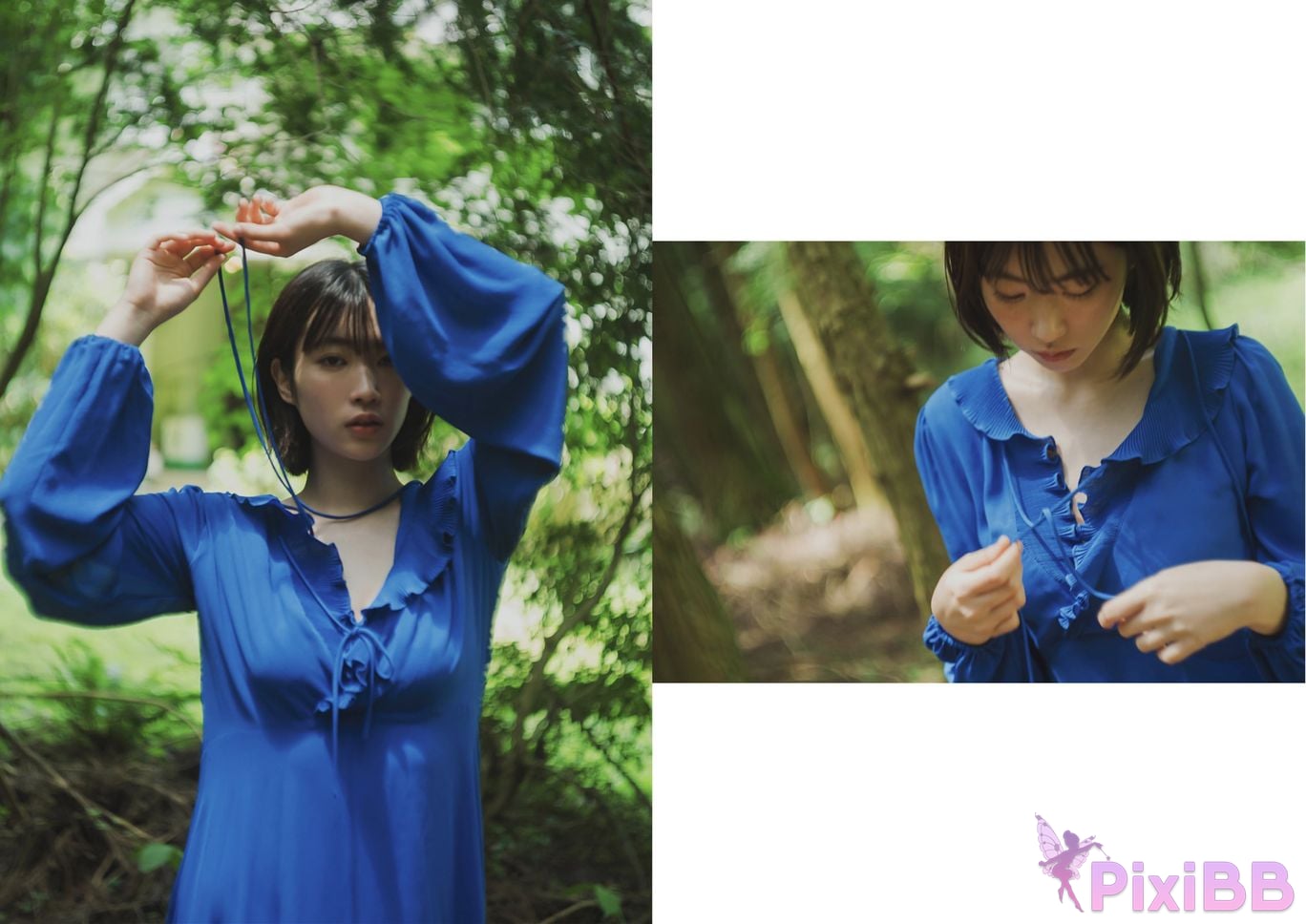 Japanese Idol Coco Koko GIRLS graph. digital photo book Drawn to the lingering echoes of a fantasy PixiBB.COM 007