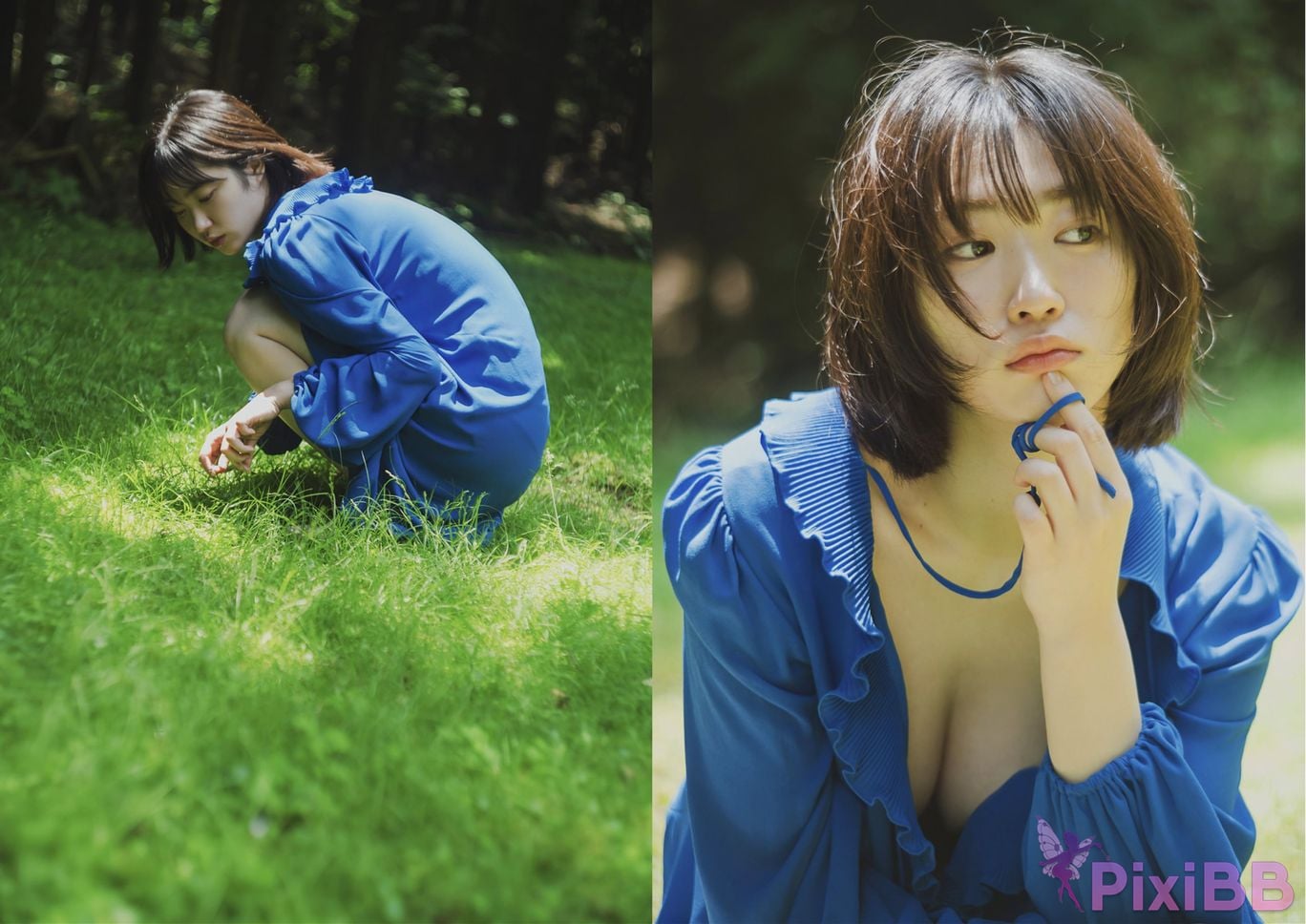 Japanese Idol Coco Koko GIRLS graph. digital photo book Drawn to the lingering echoes of a fantasy PixiBB.COM 009