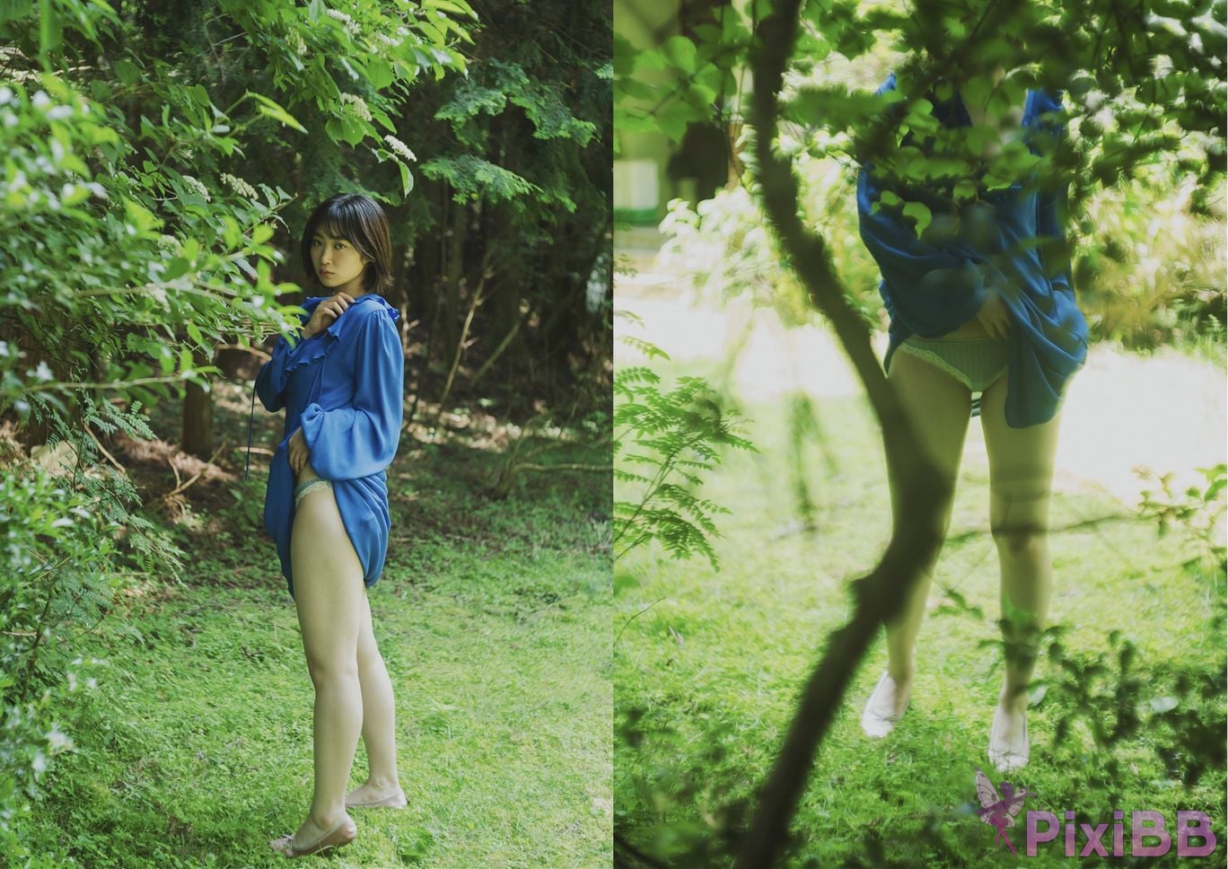 Japanese Idol Coco Koko GIRLS graph. digital photo book Drawn to the lingering echoes of a fantasy PixiBB.COM 010
