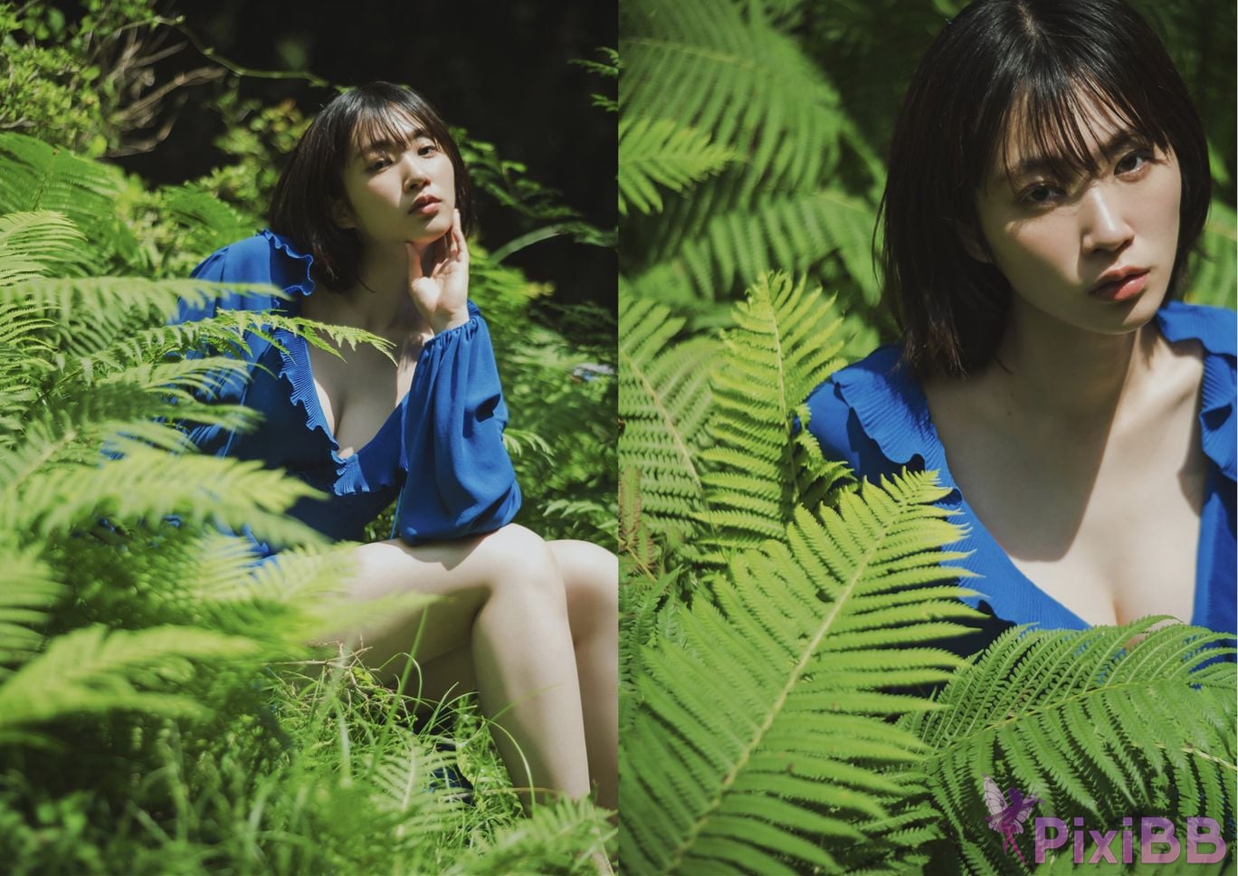Japanese Idol Coco Koko GIRLS graph. digital photo book Drawn to the lingering echoes of a fantasy PixiBB.COM 011