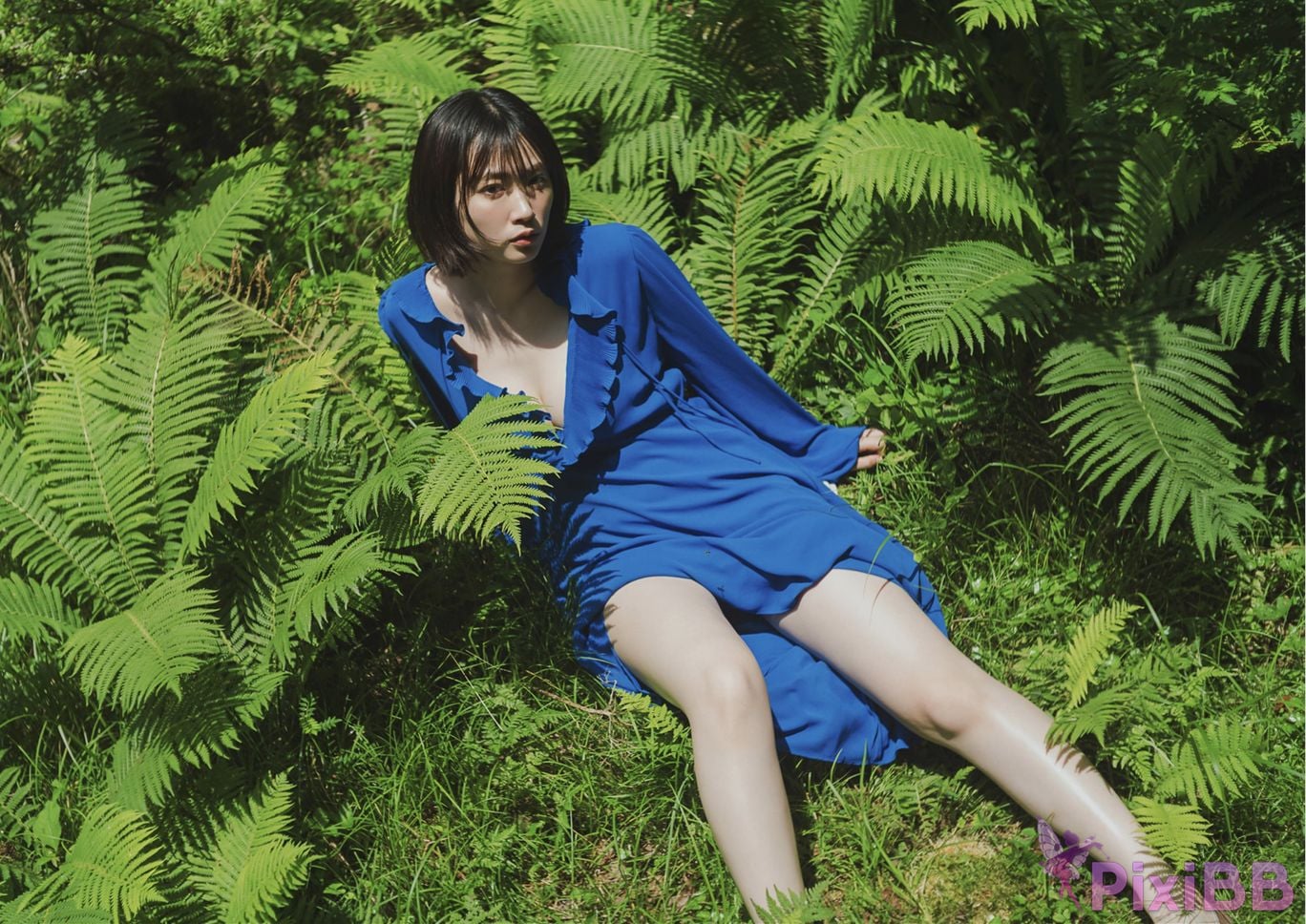 Japanese Idol Coco Koko GIRLS graph. digital photo book Drawn to the lingering echoes of a fantasy PixiBB.COM 013