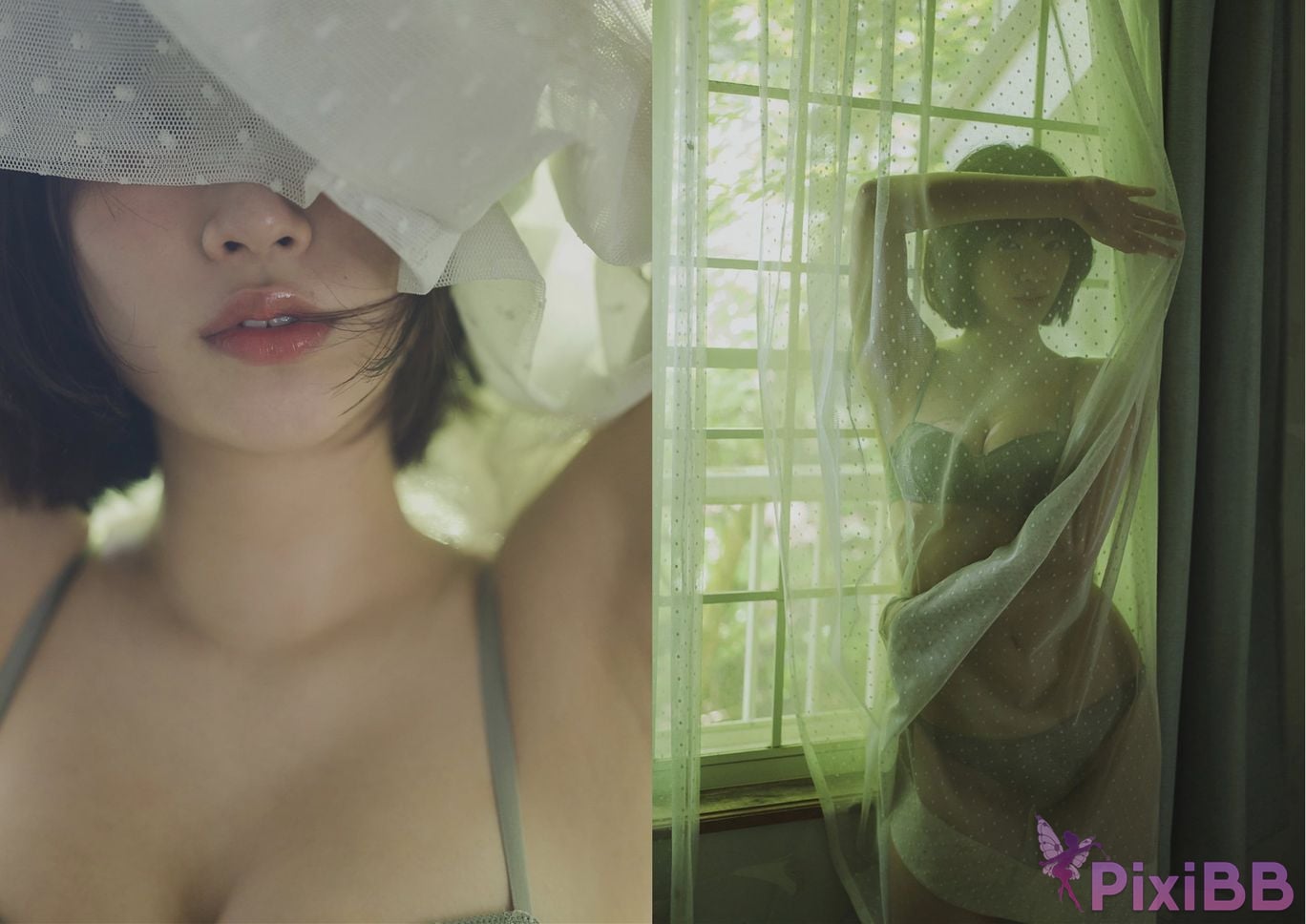 Japanese Idol Coco Koko GIRLS graph. digital photo book Drawn to the lingering echoes of a fantasy PixiBB.COM 015