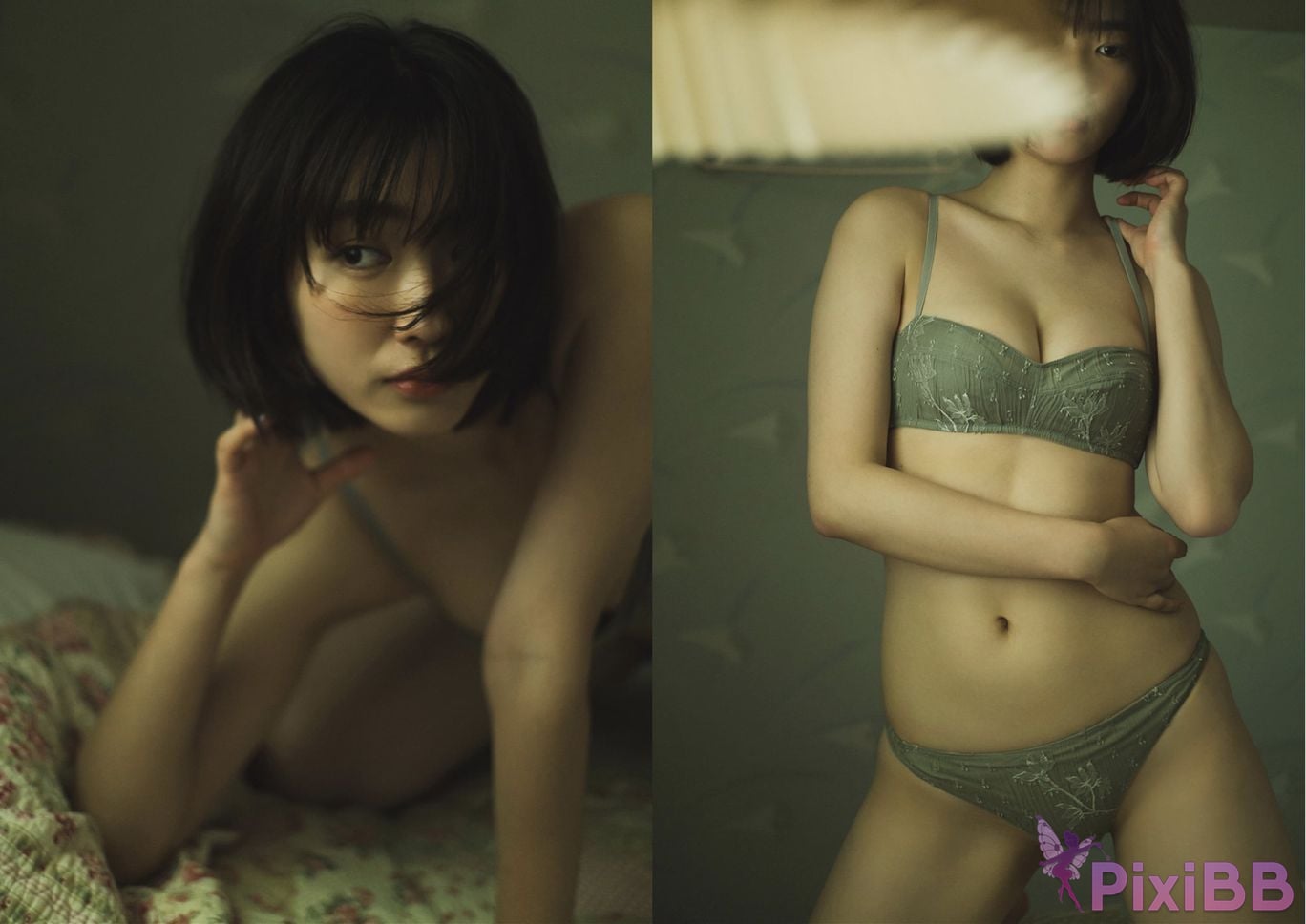 Japanese Idol Coco Koko GIRLS graph. digital photo book Drawn to the lingering echoes of a fantasy PixiBB.COM 019