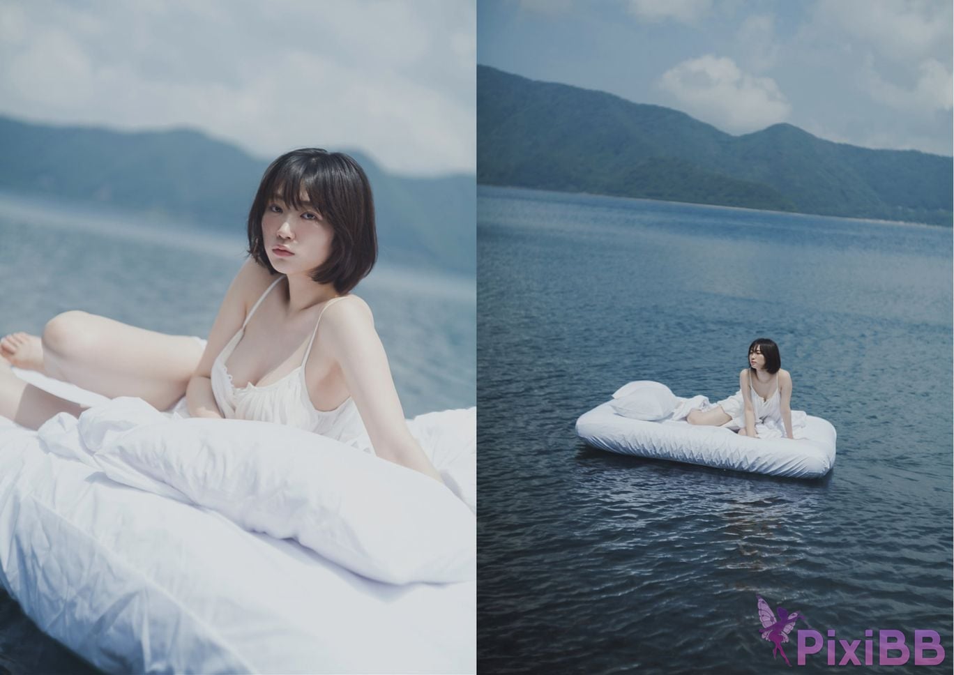 Japanese Idol Coco Koko GIRLS graph. digital photo book Drawn to the lingering echoes of a fantasy PixiBB.COM 023