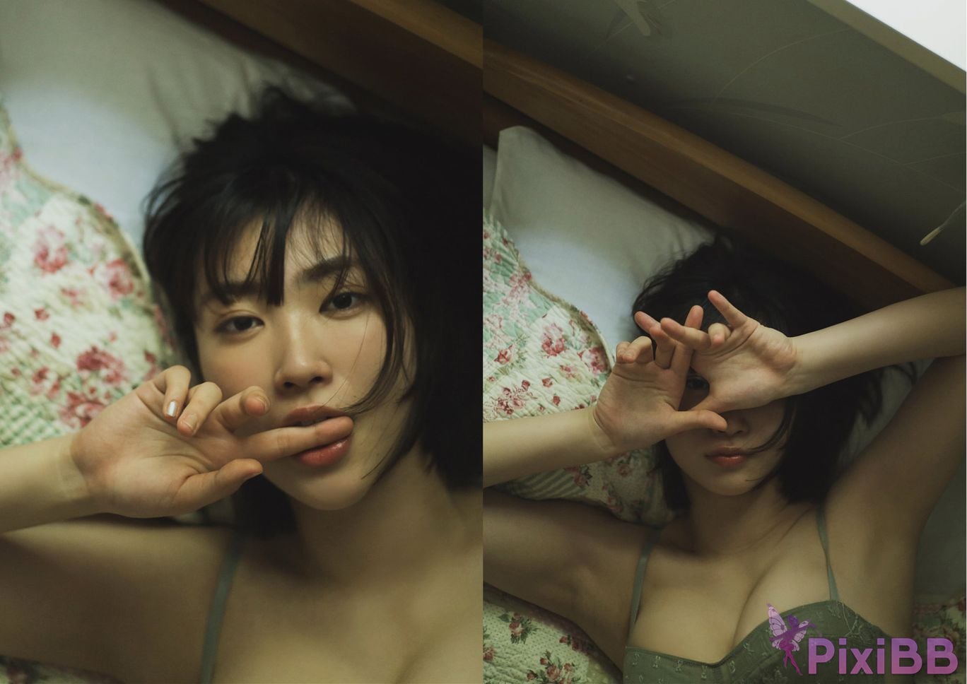 Japanese Idol Coco Koko GIRLS graph. digital photo book Drawn to the lingering echoes of a fantasy PixiBB.COM 025