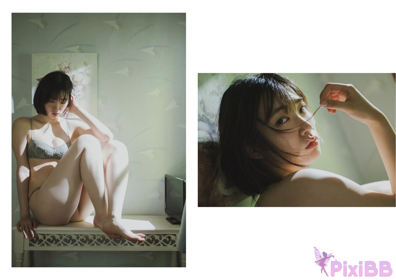 Japanese Idol Coco Koko GIRLS graph. digital photo book Drawn to the lingering echoes of a fantasy PixiBB.COM 027
