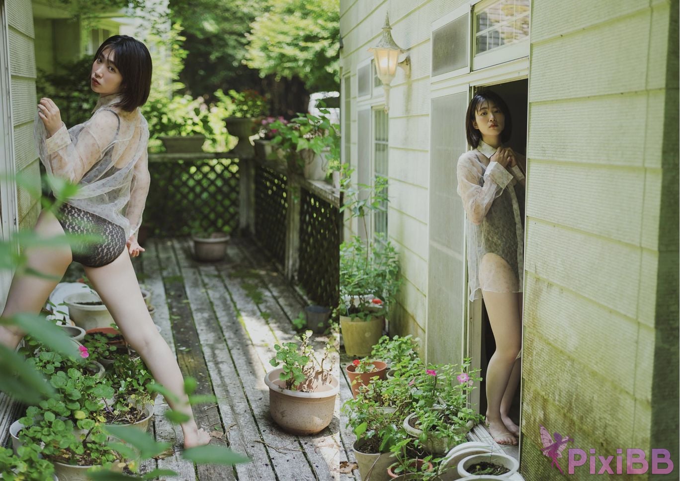 Japanese Idol Coco Koko GIRLS graph. digital photo book Drawn to the lingering echoes of a fantasy PixiBB.COM 029