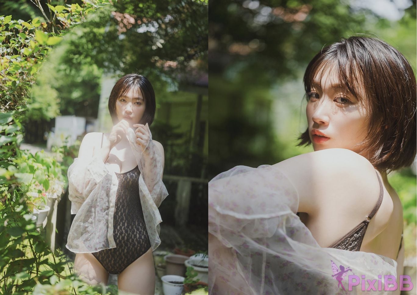 Japanese Idol Coco Koko GIRLS graph. digital photo book Drawn to the lingering echoes of a fantasy PixiBB.COM 030