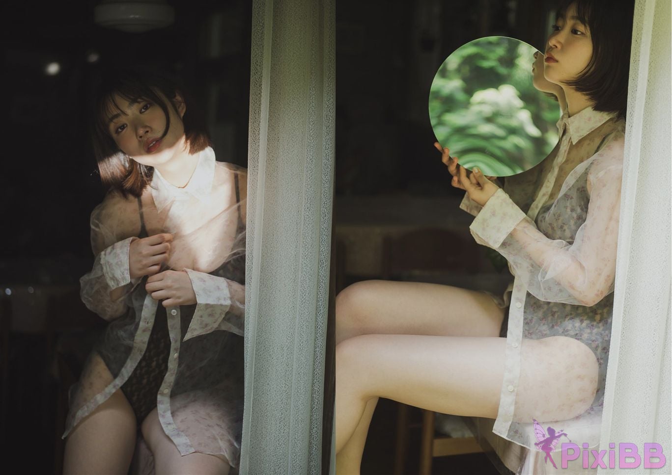 Japanese Idol Coco Koko GIRLS graph. digital photo book Drawn to the lingering echoes of a fantasy PixiBB.COM 031