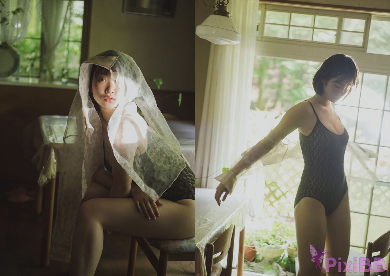 Japanese Idol Coco Koko GIRLS graph. digital photo book Drawn to the lingering echoes of a fantasy PixiBB.COM 032
