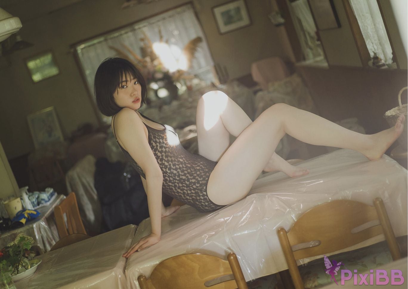 Japanese Idol Coco Koko GIRLS graph. digital photo book Drawn to the lingering echoes of a fantasy PixiBB.COM 036