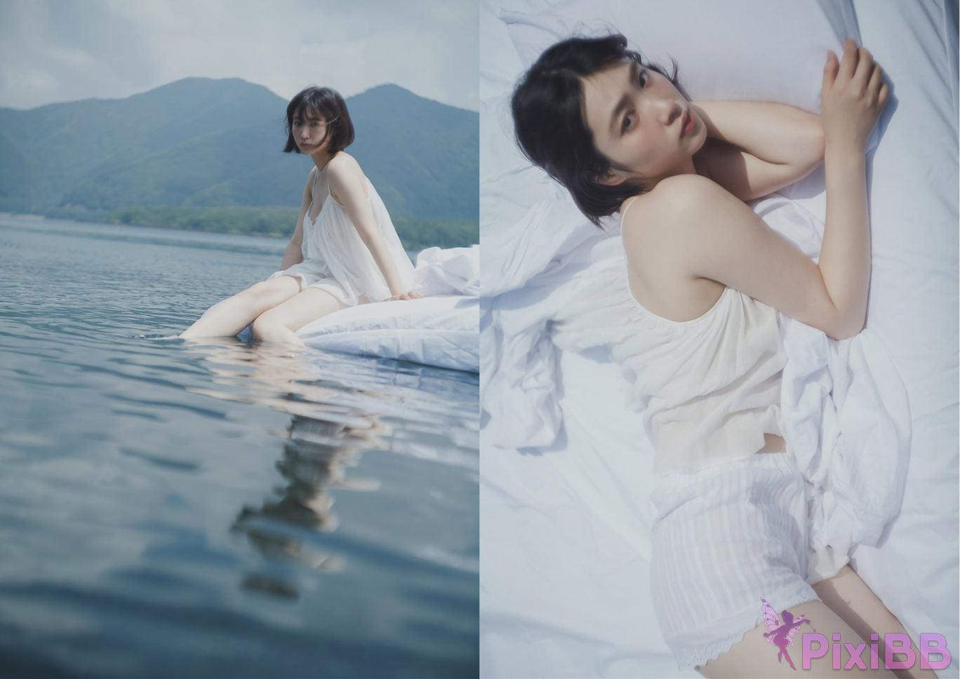 Japanese Idol Coco Koko GIRLS graph. digital photo book Drawn to the lingering echoes of a fantasy PixiBB.COM 040