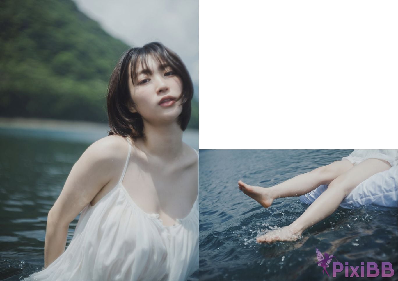 Japanese Idol Coco Koko GIRLS graph. digital photo book Drawn to the lingering echoes of a fantasy PixiBB.COM 041