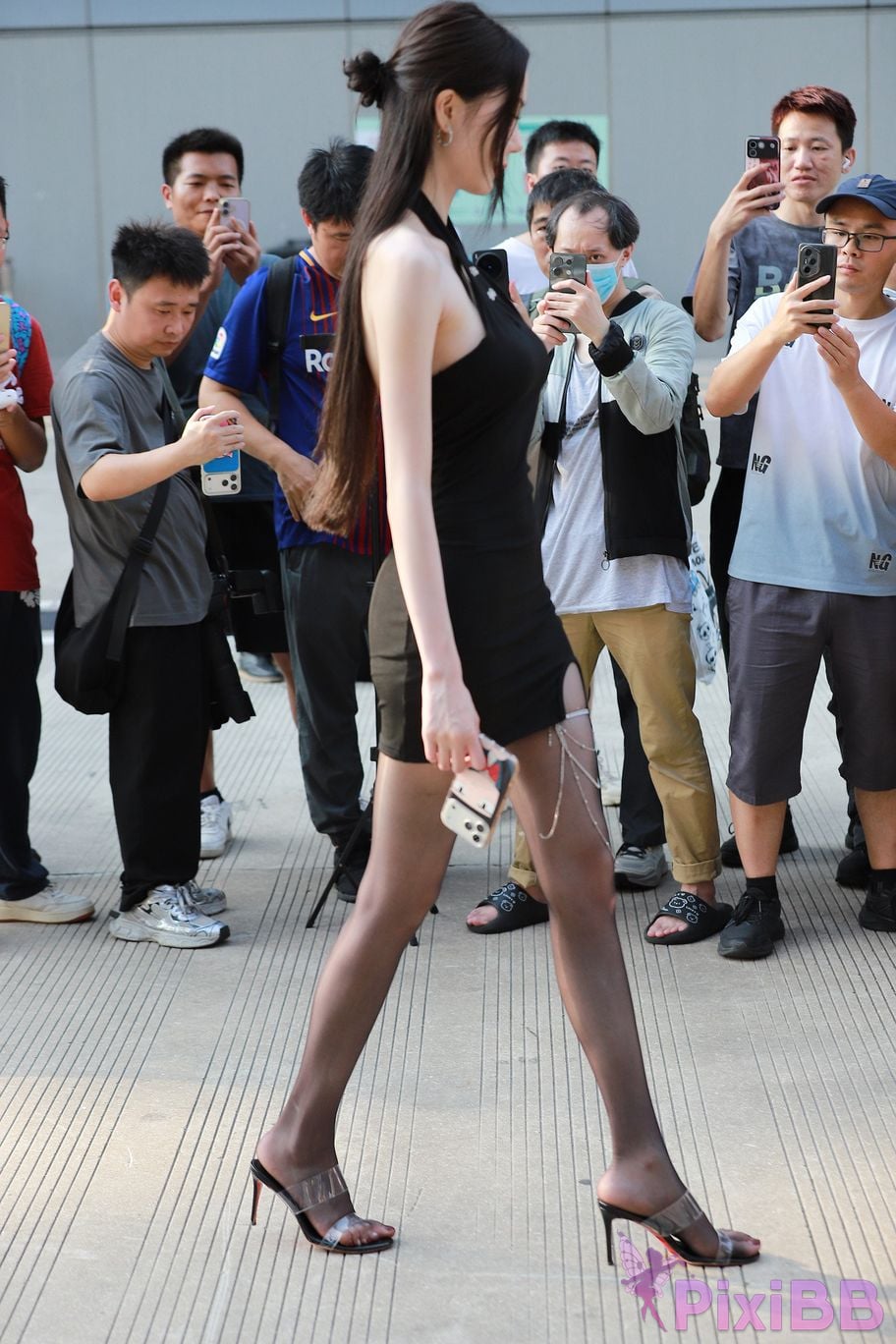 Featured Street Photography Works No.5941 Black silk curved and PixiBB.COM 045