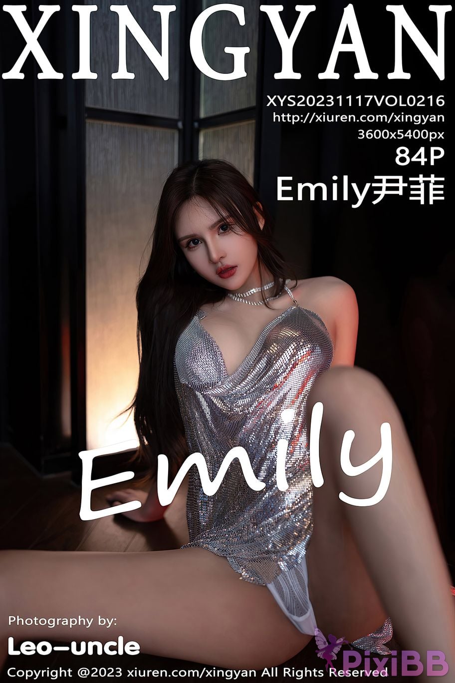 XingYan Vol.216 Emily PixiBB.COM 085